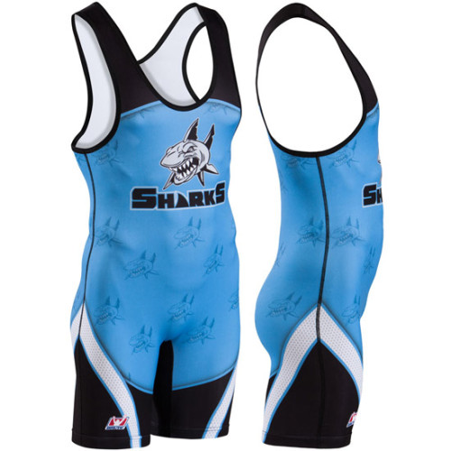 Brute Surge 2 Custom Sublimated Wrestling Singlet Surge 2 01501133